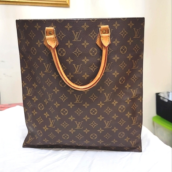 💖Authentic 💖Louis vuitton Monogram Sac Plat - Picture 4 of 12